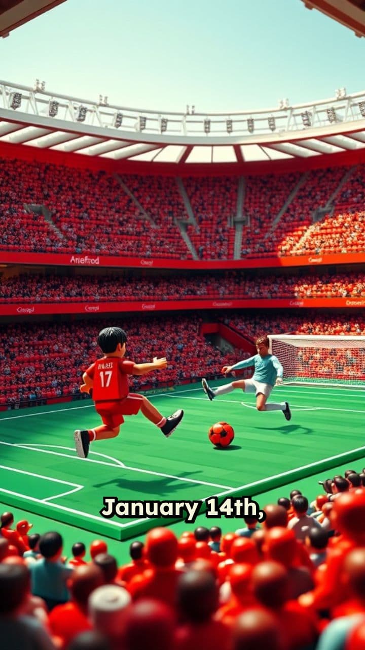 Lego Football Highlights: Liverpool vs. Man City 2018