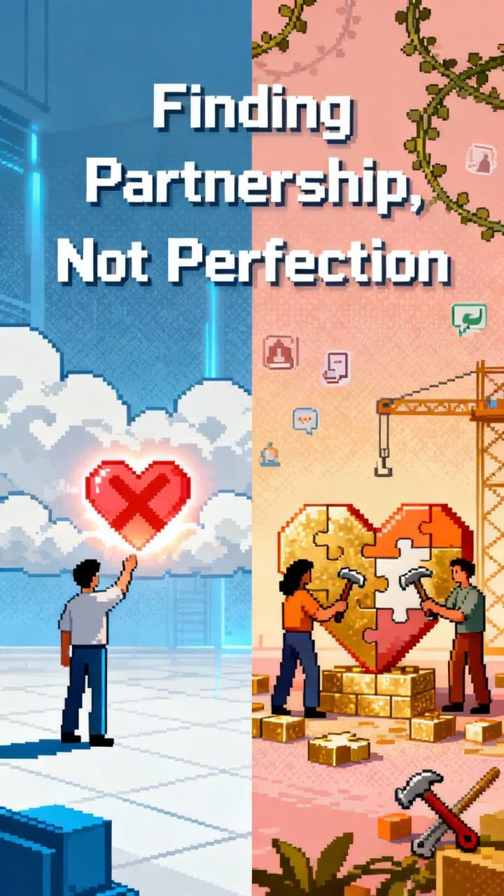 Finding Partnership, Not Perfection