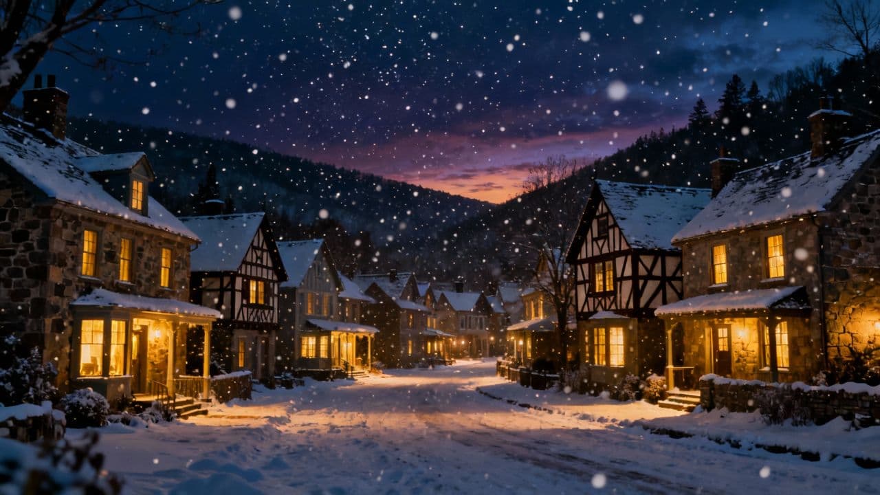 Mistletoe and Midwinter Joy (duplicated)