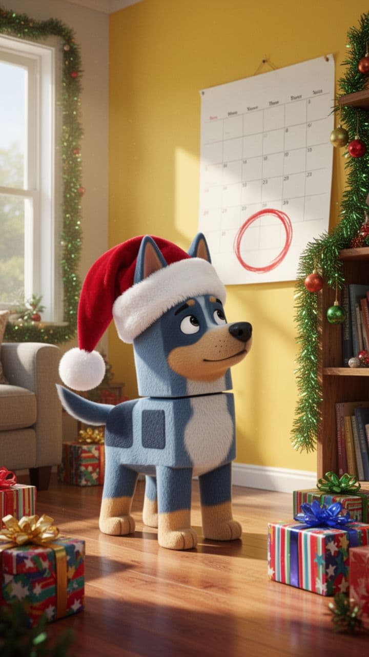 Bluey's Christmas Surprise