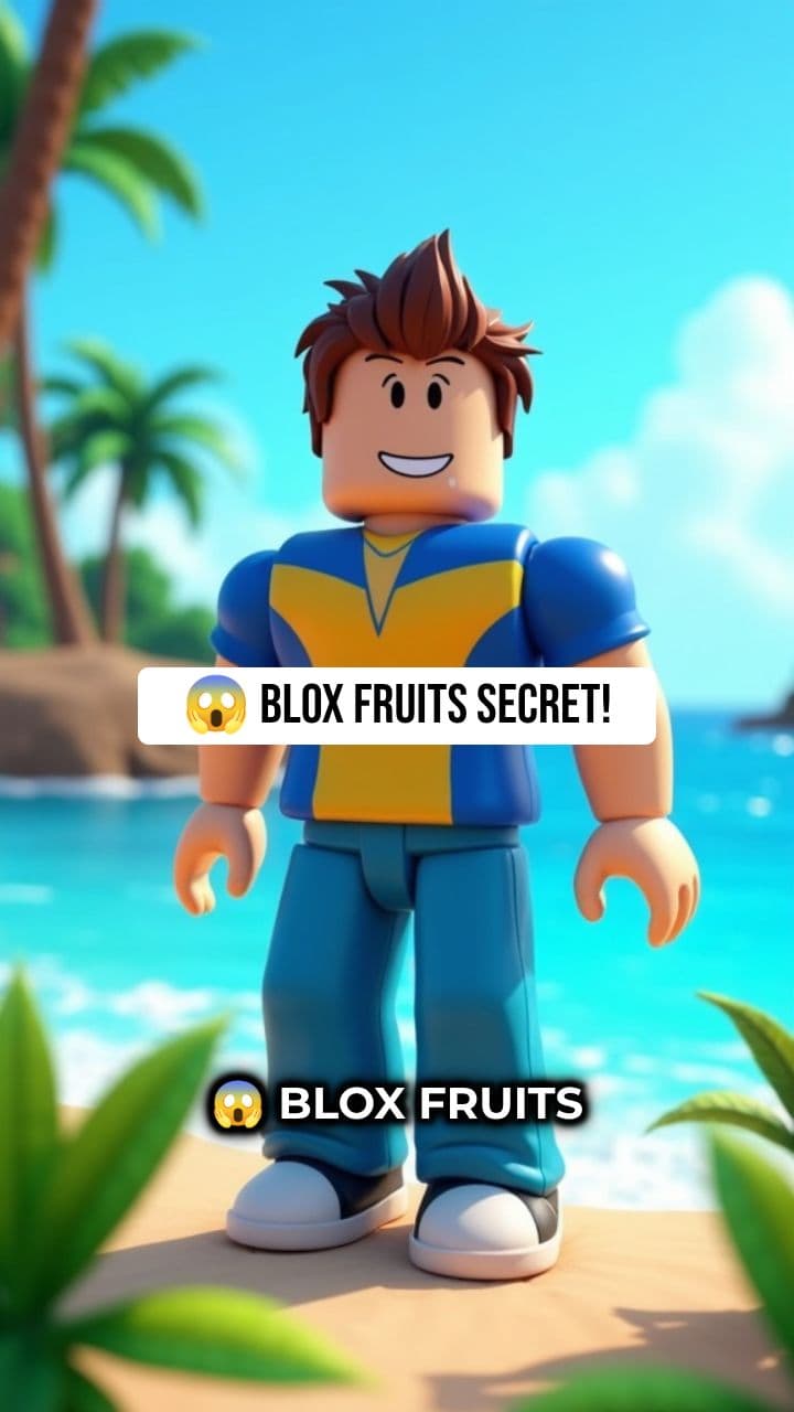 Blox Fruits Secret Dragon Fruit Trick