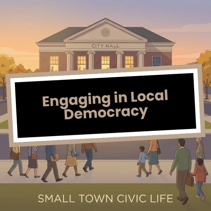 Engaging in Local Democracy