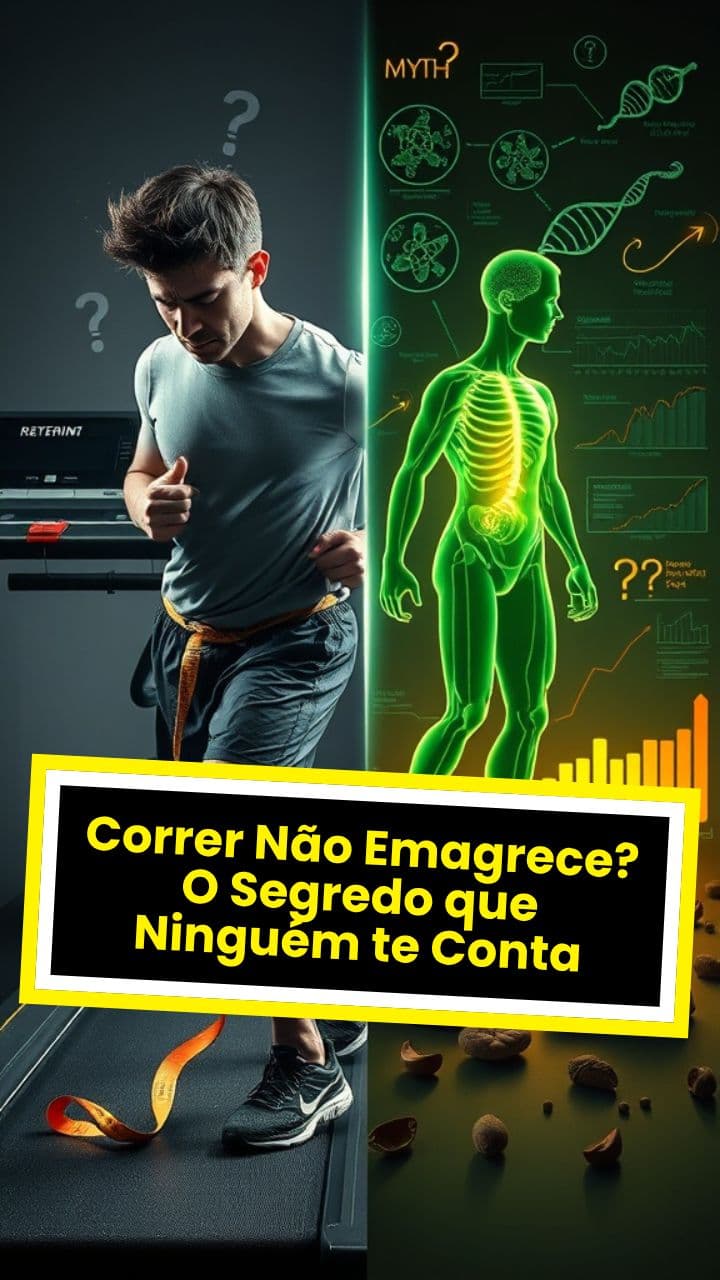 Correr Não Emagrece? O Segredo que Ninguém te Conta