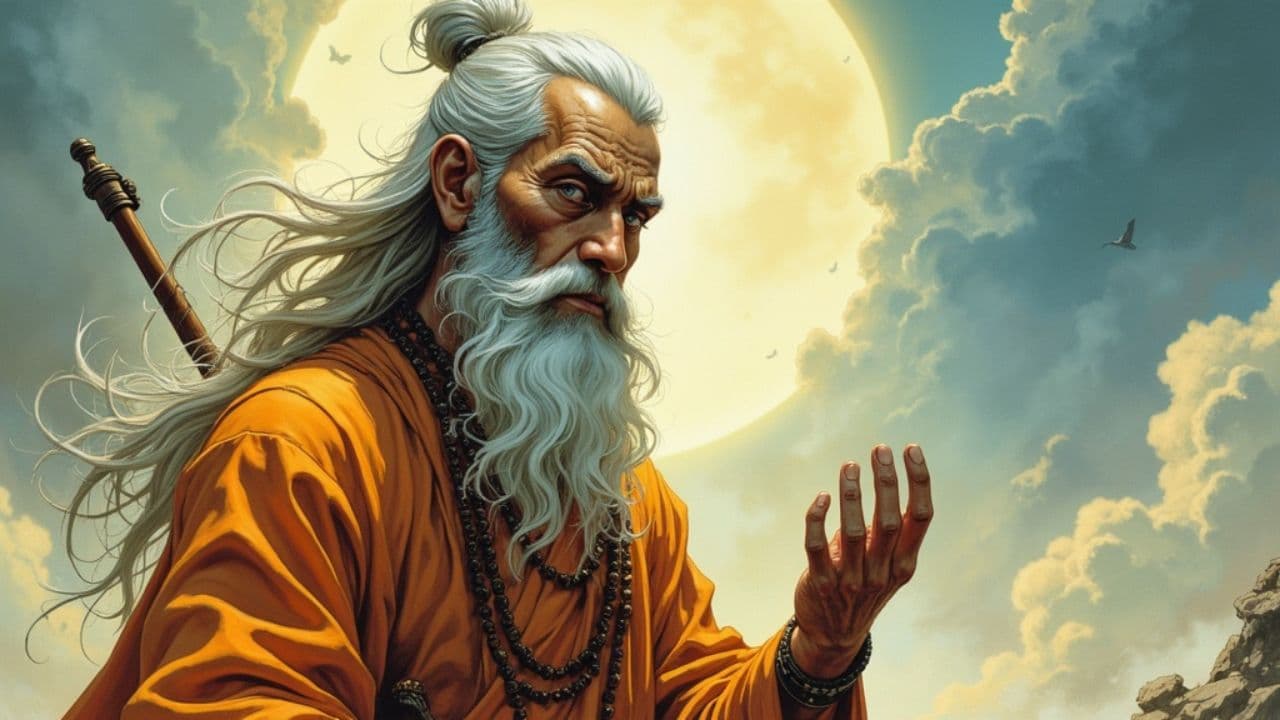 नारद का श्राप और विष्णु की लीला