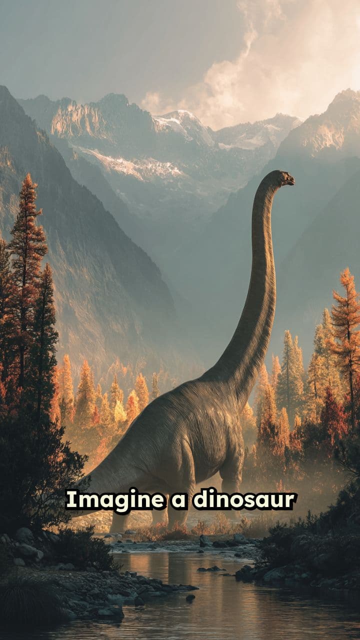 The Gentle Giant: Brontosaurus