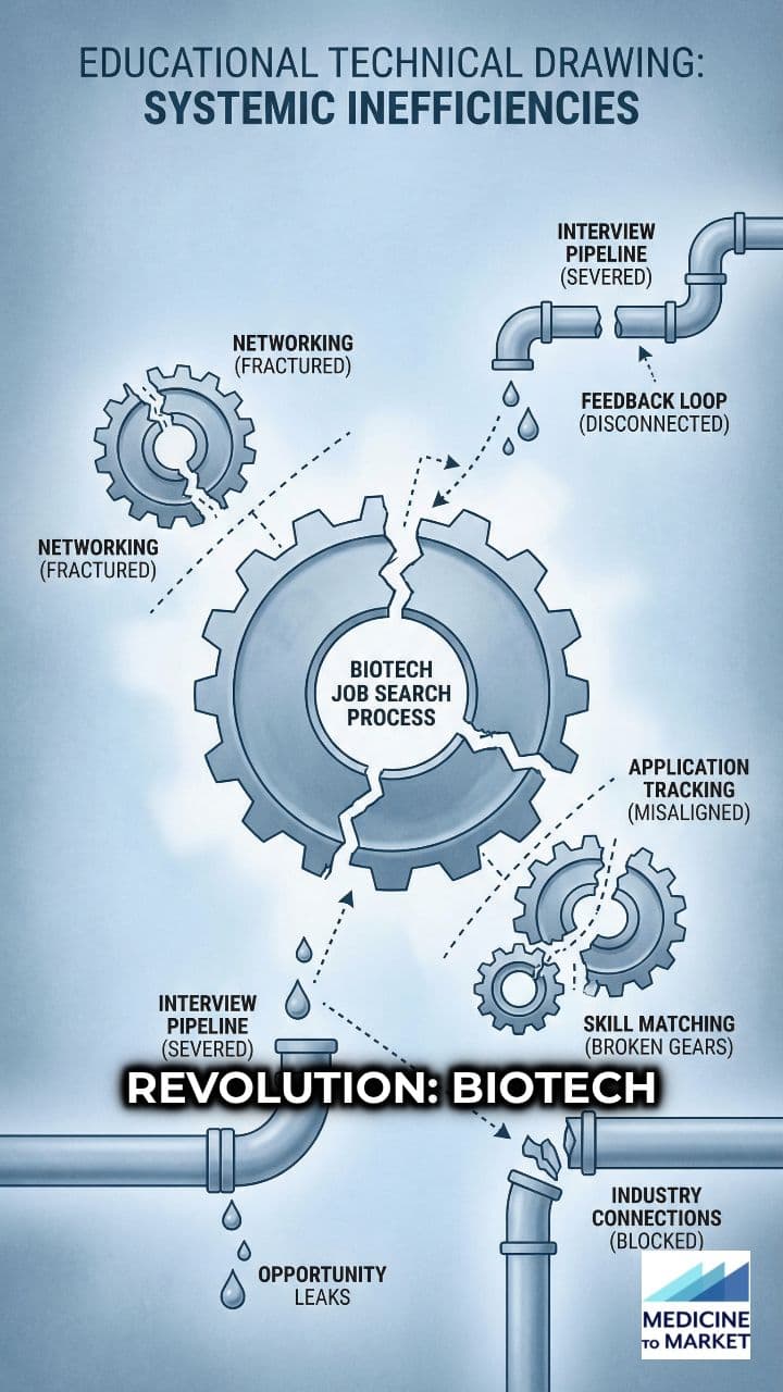 Transforming Biotech Job Hunting