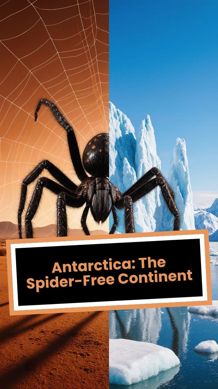 Antarctica: The Spider-Free Continent