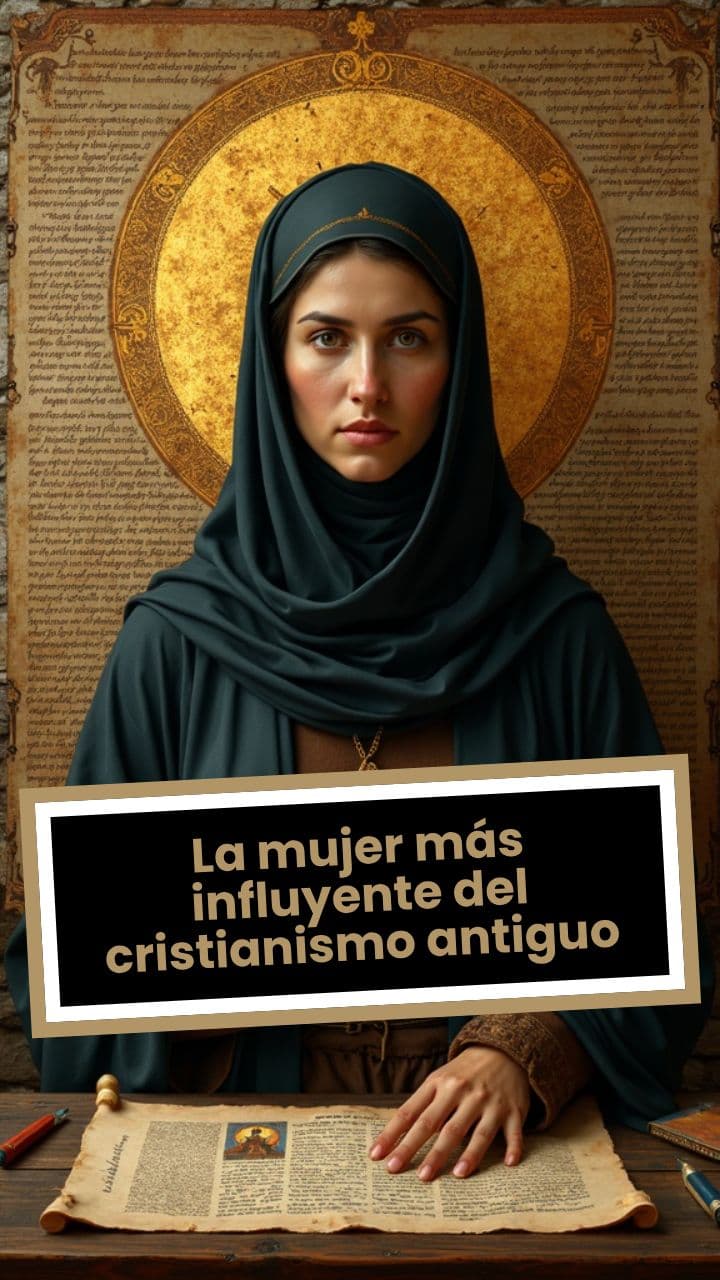 La mujer más influyente del cristianismo antiguo