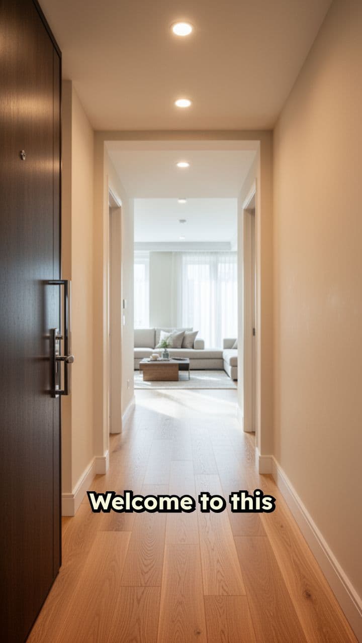 Modern 2 BHK Apartment Walkthrough