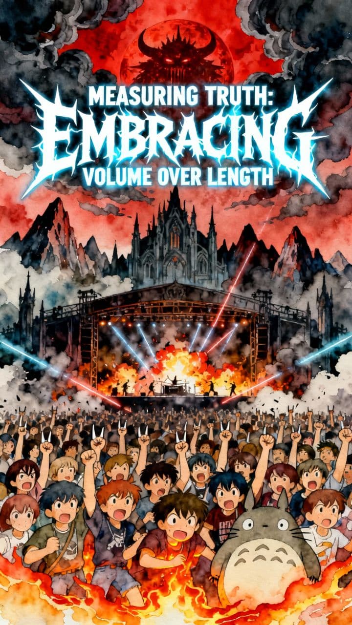 Measuring Truth: Embracing Volume Over Length