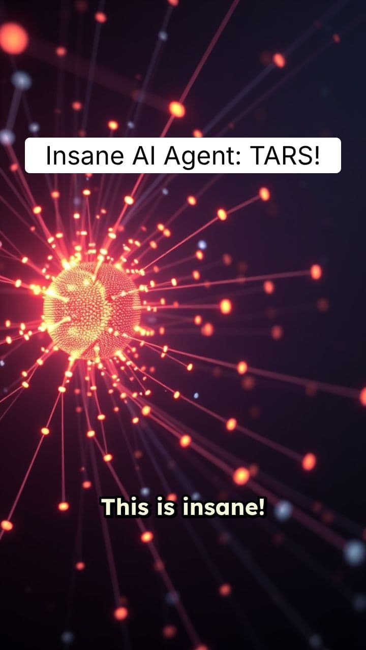 TARS: The Revolutionary AI Agent Nobody's Talking About