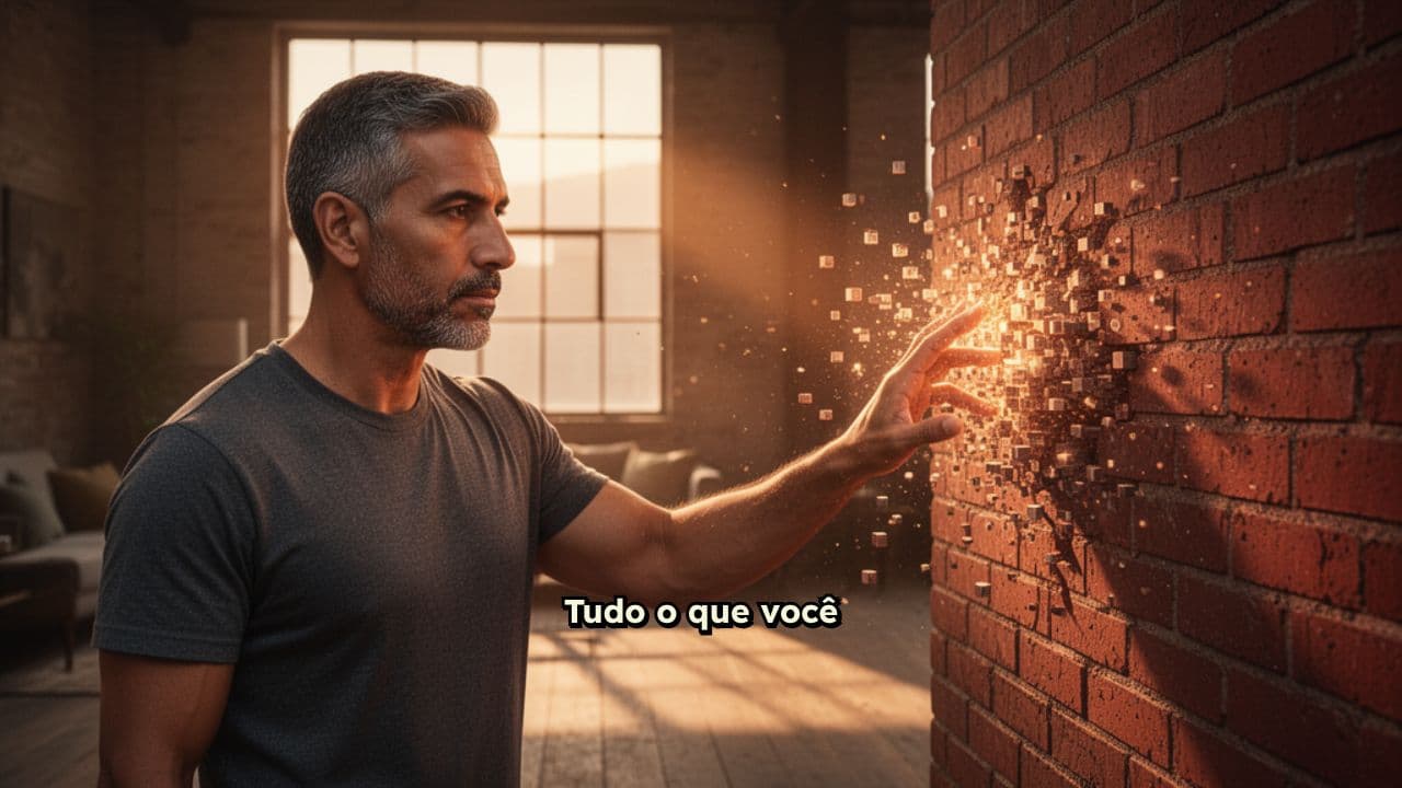 Você é feito de informação