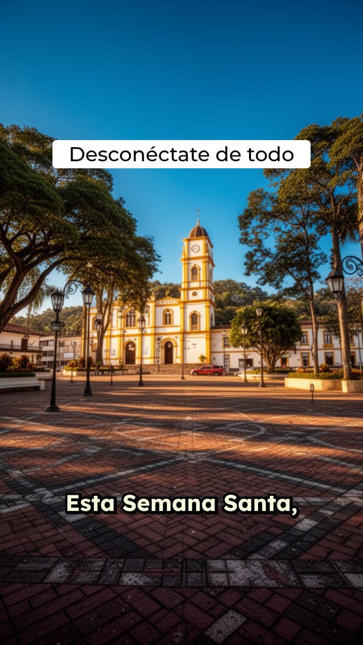 Semana Santa en Hotel Santa Bárbara