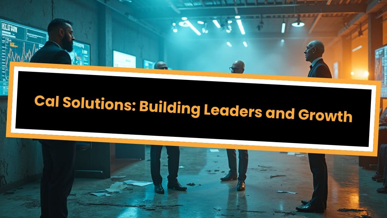 Cal Solutions: Building Leaders and Growth