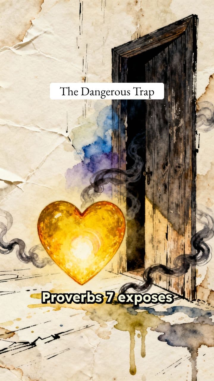 The Dangerous Trap of Proverbs 7