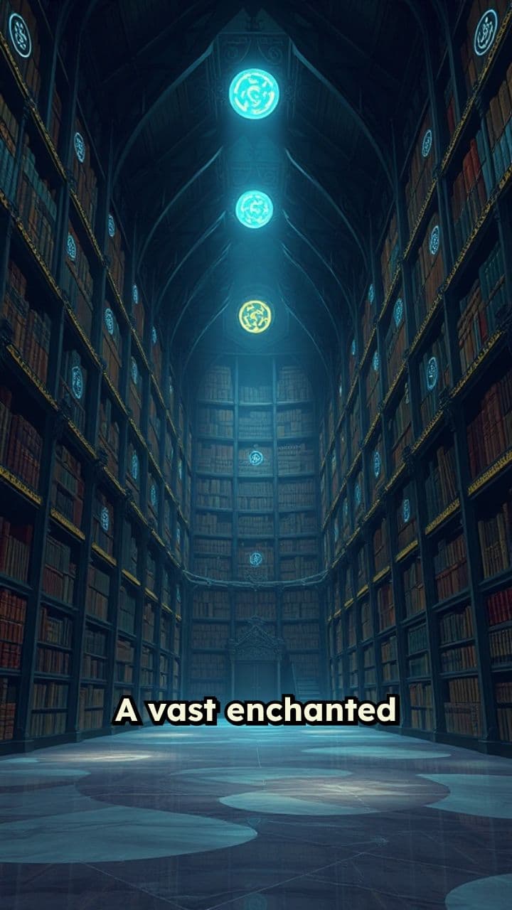 Wards at War in the Library