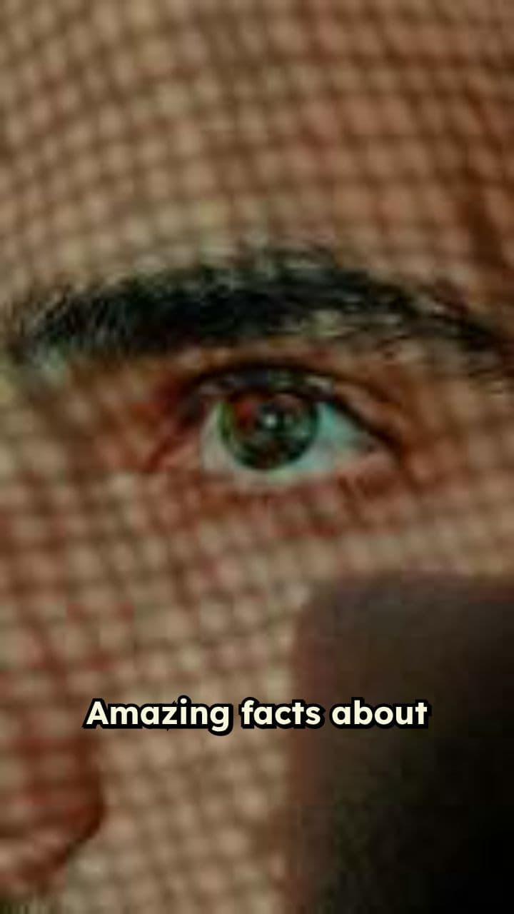Mind-Blowing Facts About Human Eyes
