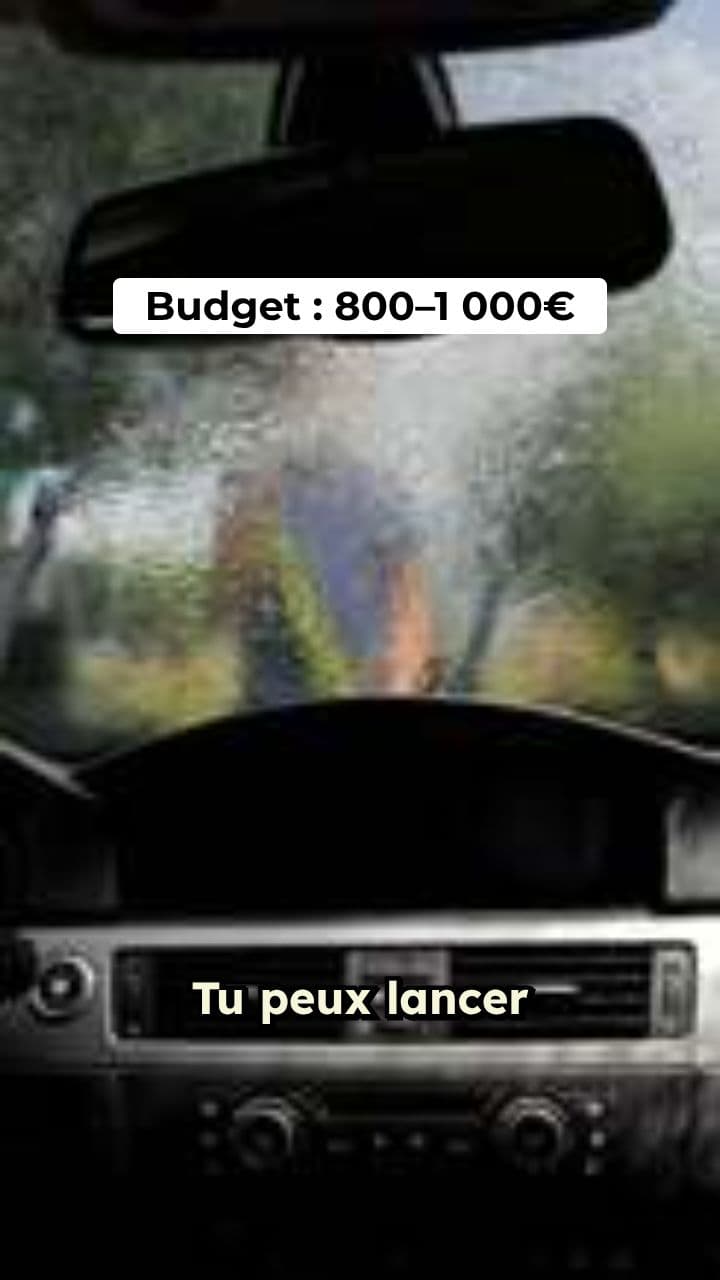Business de Lavage Auto à Domicile