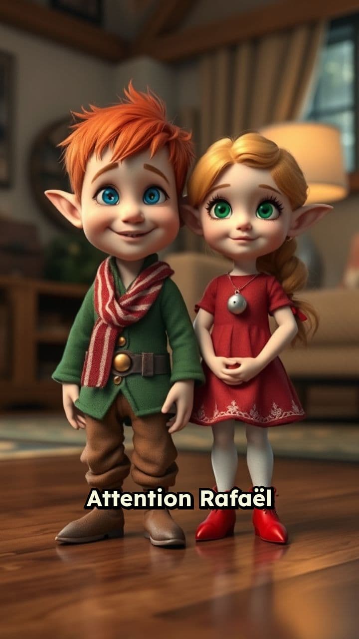 Les lutins farceurs sont là !