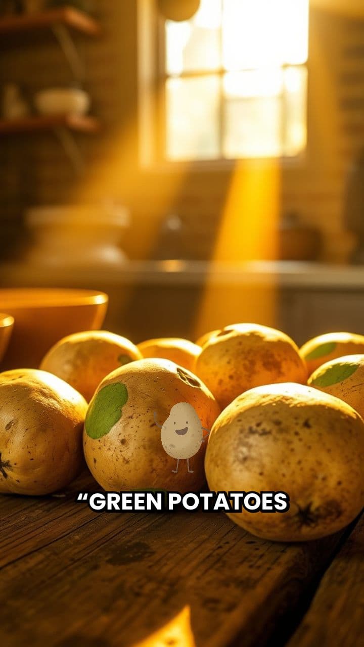 Beware of Green Potatoes