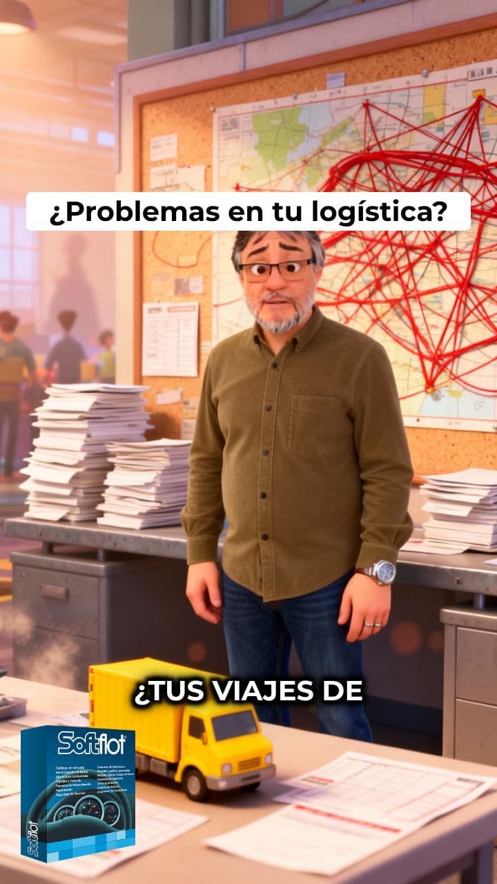 Control Logístico con SoftFlot Carga