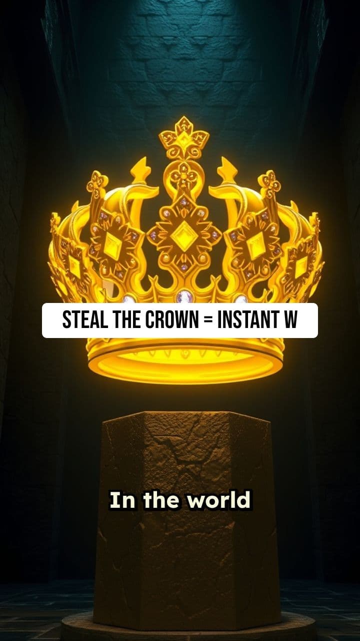 Roblox Crown Heist