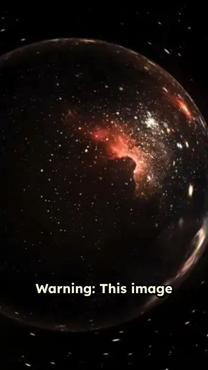 The Haunting Image from the Dark Web