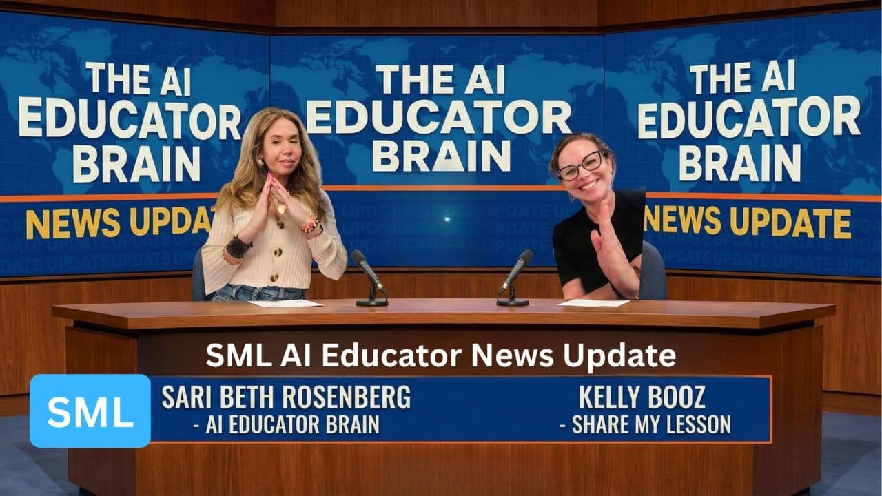 The AI Educator Brain: News Update