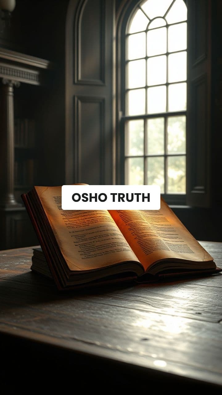 OSHO: सच की खोज की आग