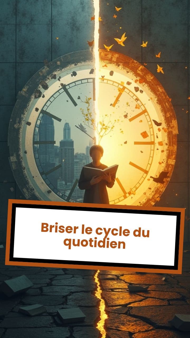 Briser le cycle du quotidien