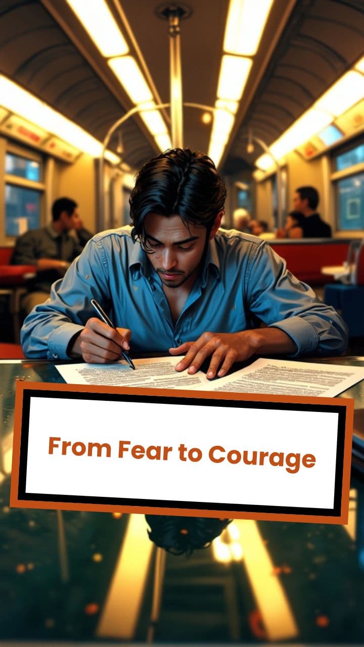 From Fear to Courage