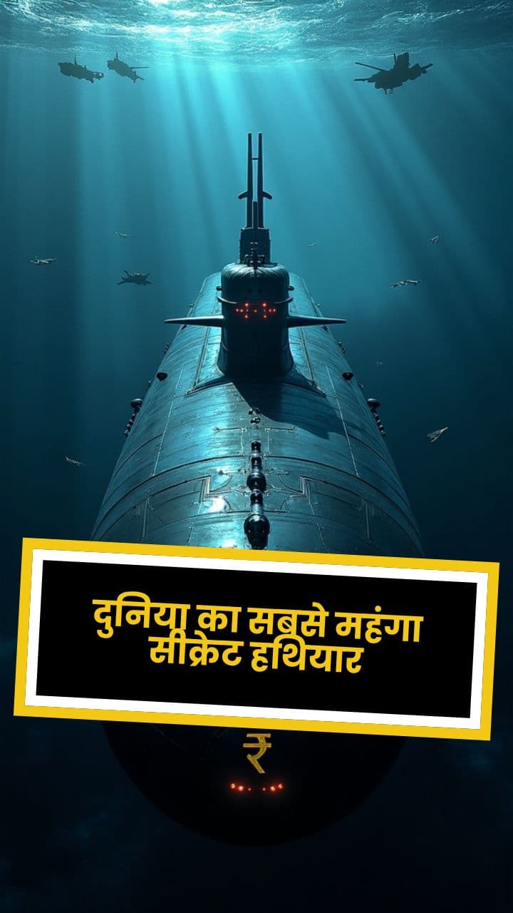 दुनिया का सबसे महंगा सीक्रेट हथियार