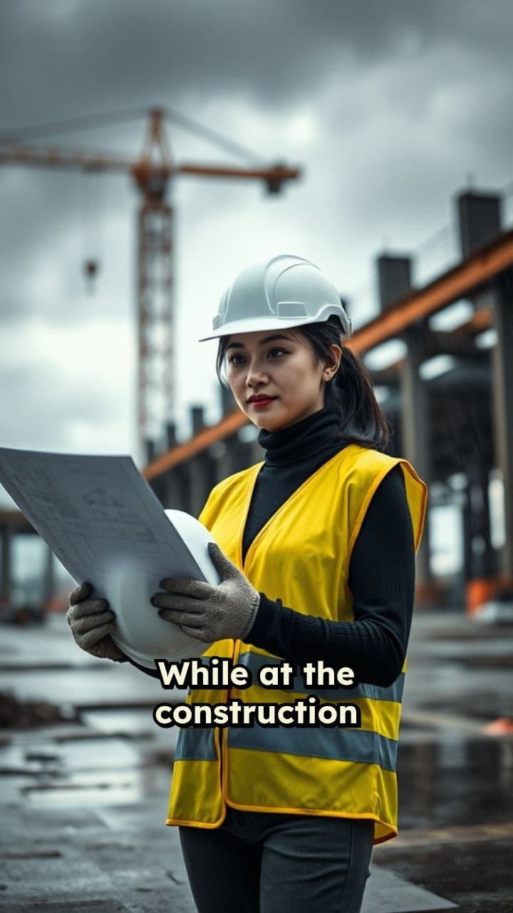 Love Hidden in the Blueprints