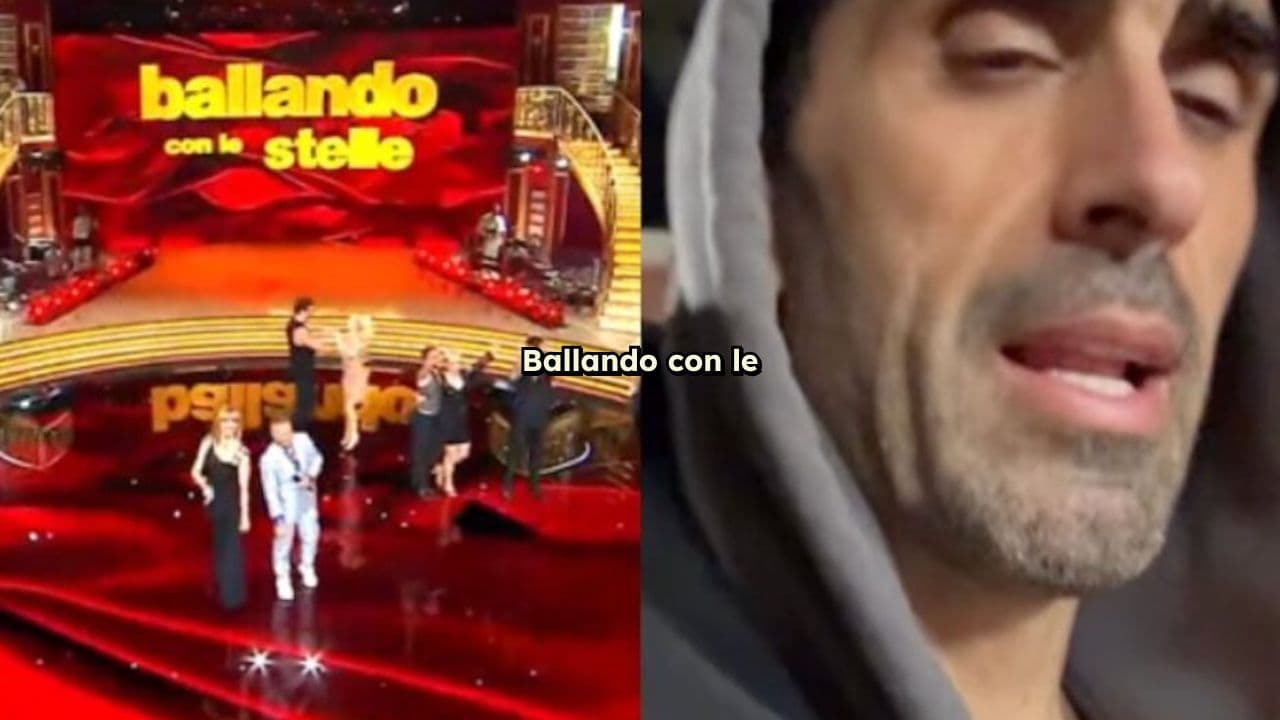 Filippo Magnini in pericolo a Ballando