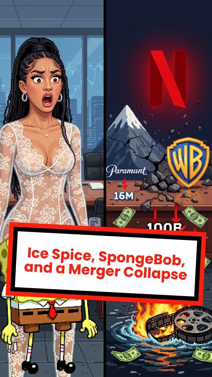 Ice Spice, SpongeBob, and a Merger Collapse