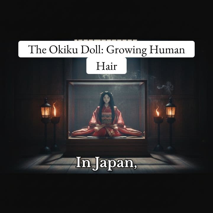 The Mystery of the Okiku Doll
