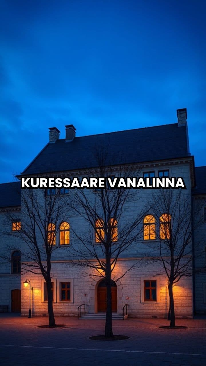 Kuressaare Kooli WC Kummituslugu