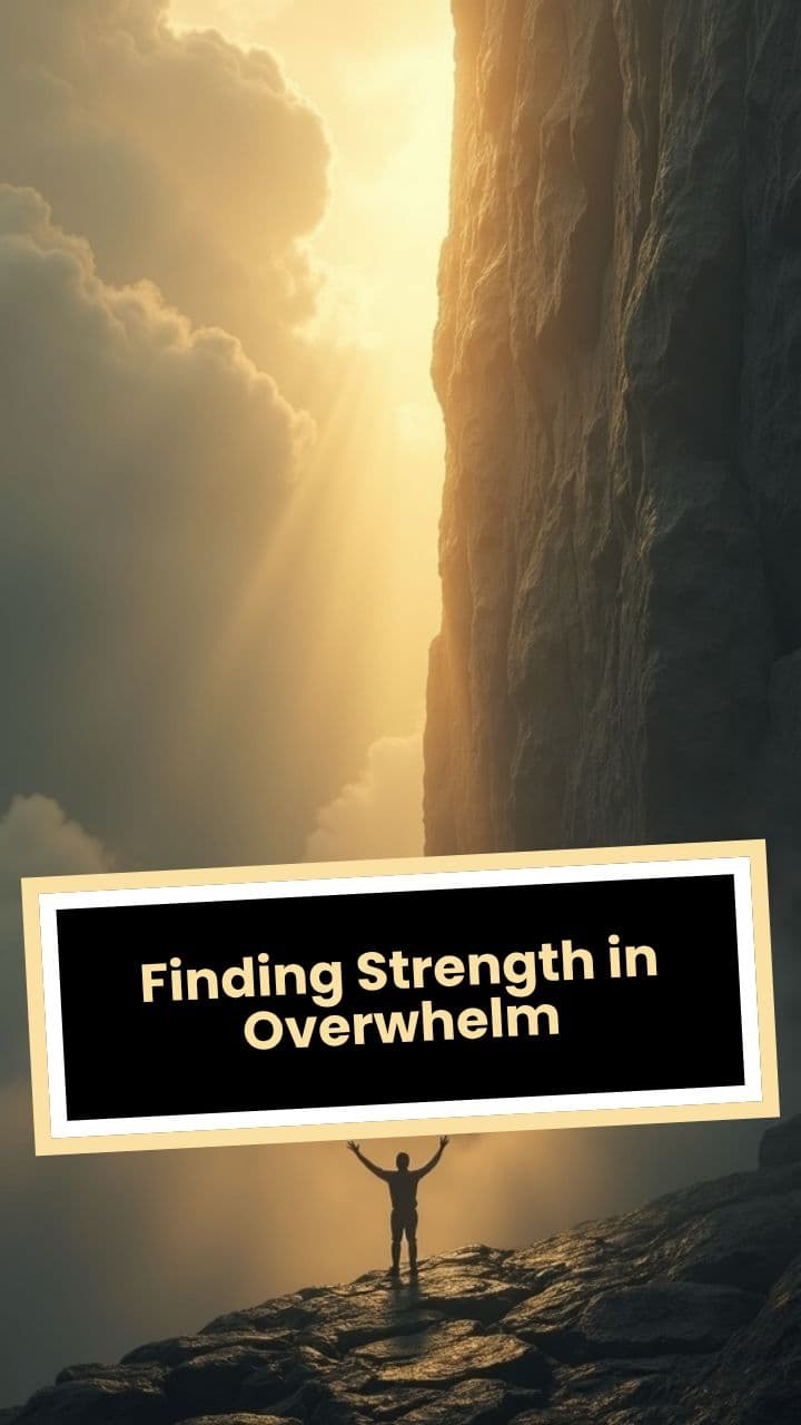 Finding Strength in Overwhelm