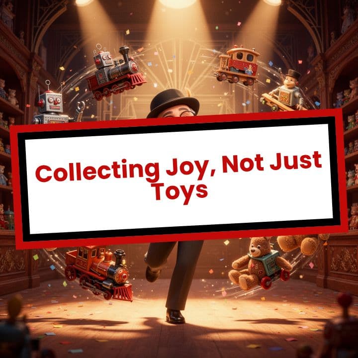 Collecting Joy, Not Just Toys
