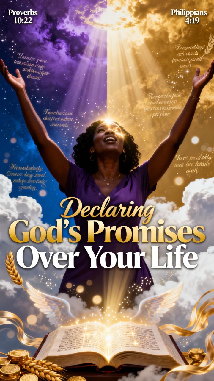 Declaring God’s Promises Over Your Life