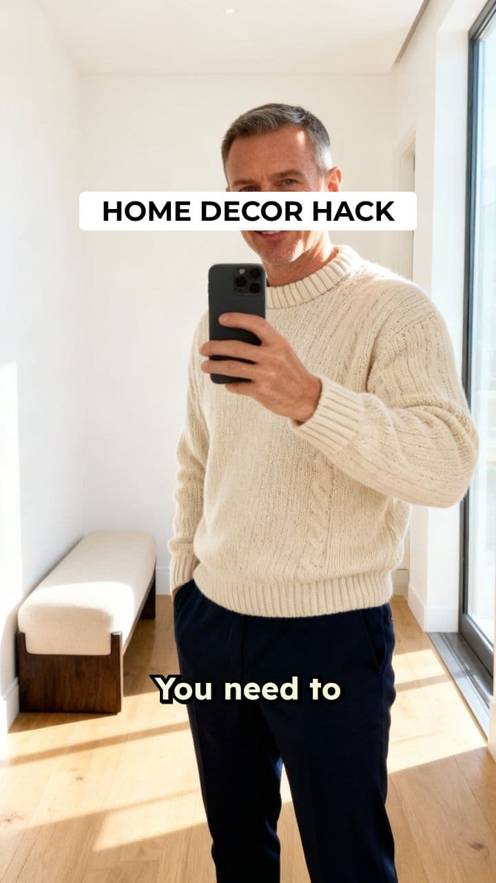 Modern Bench UGC Ad