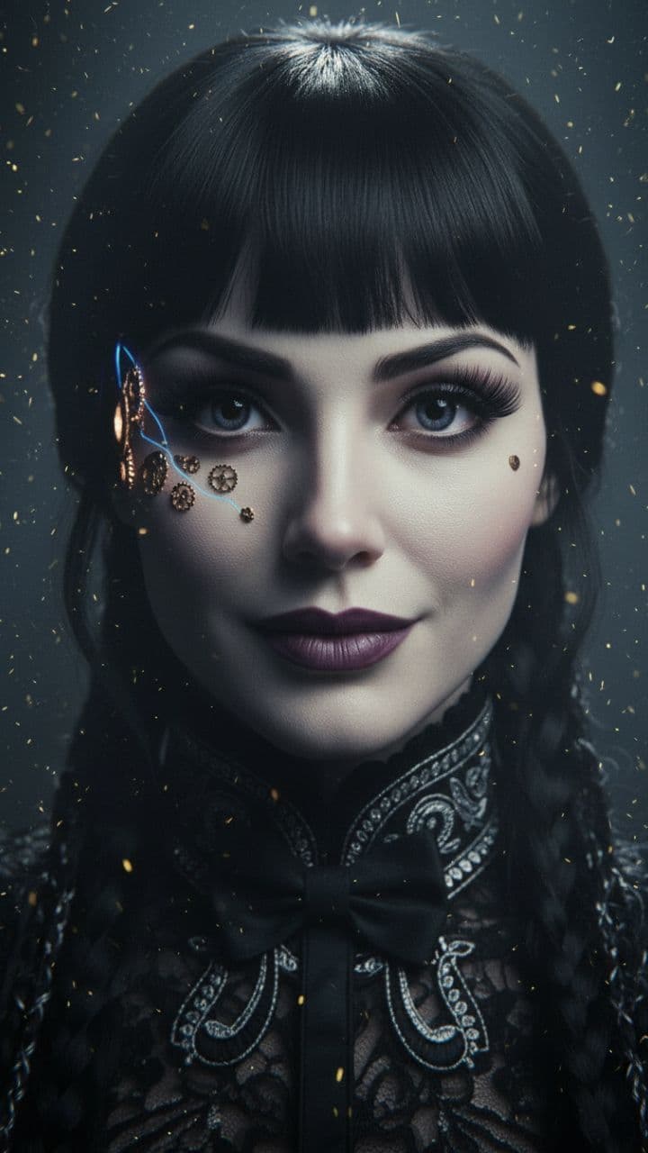 Raven Woman’s Quiet Sadness