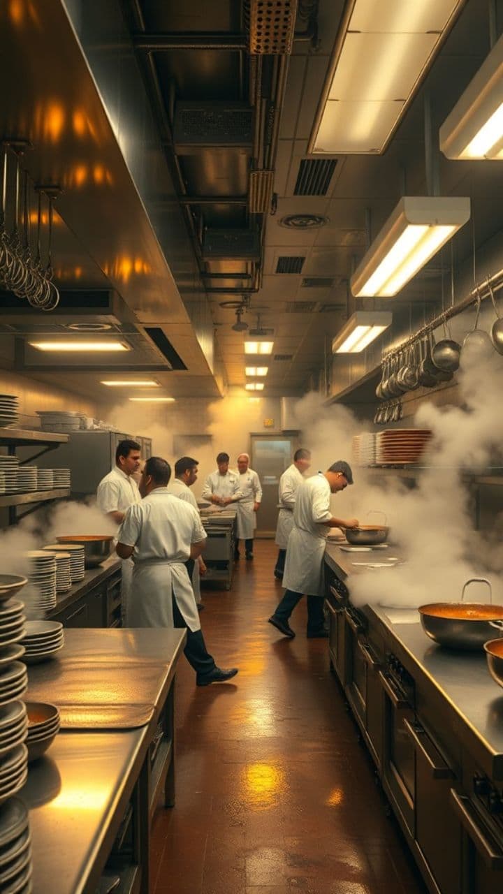 Chaos in the Kitchen