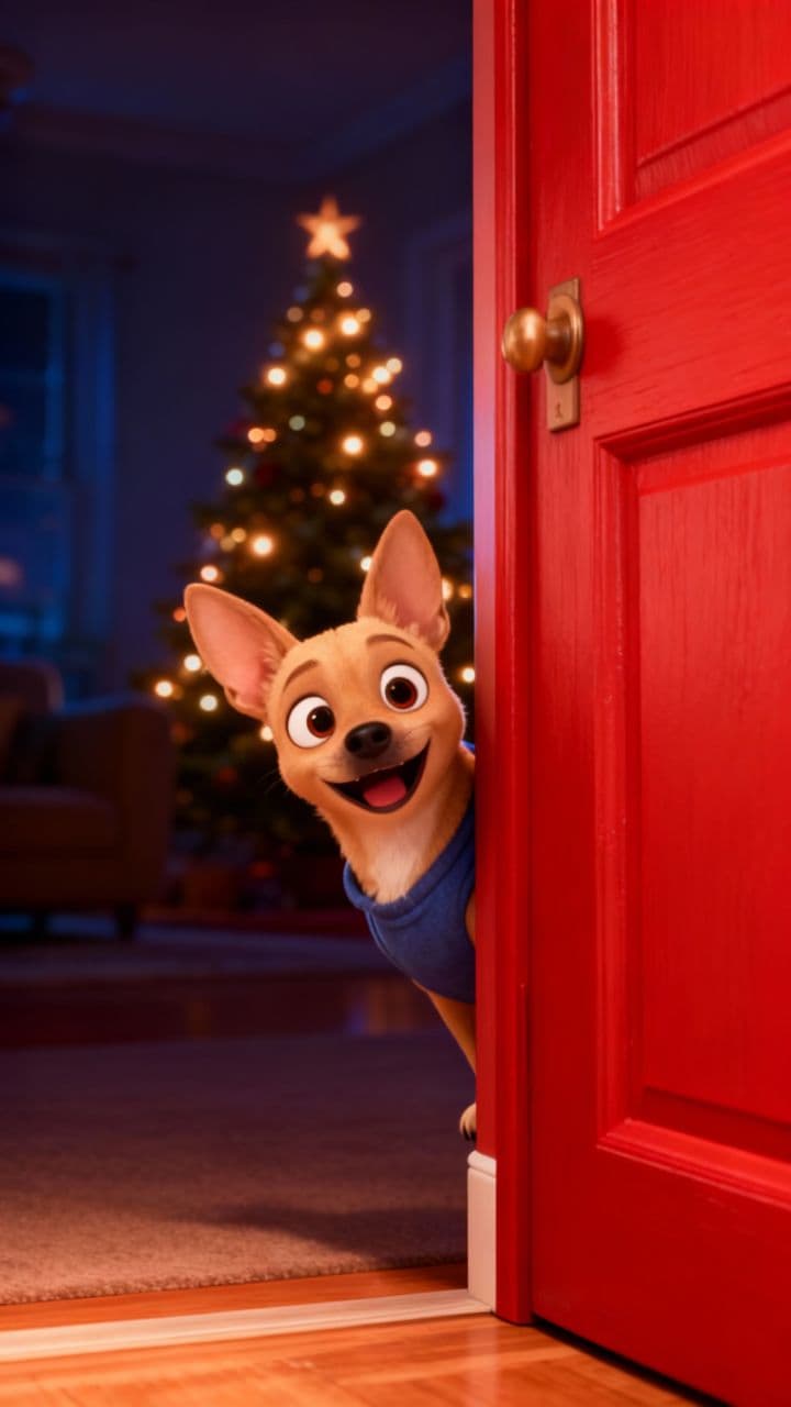 Christmas Chaos with Furry Friends