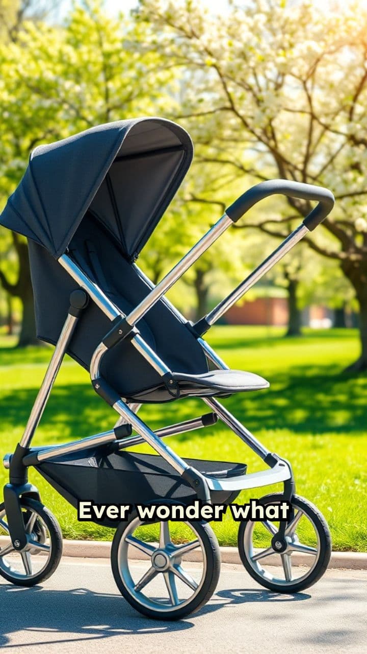 The Ultimate Stroller: Comfort on Wheels