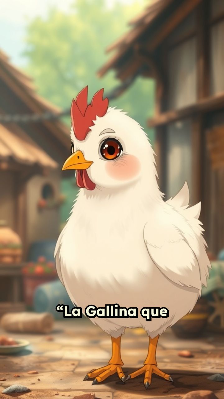 La Gallina que Aprendió a Decir No