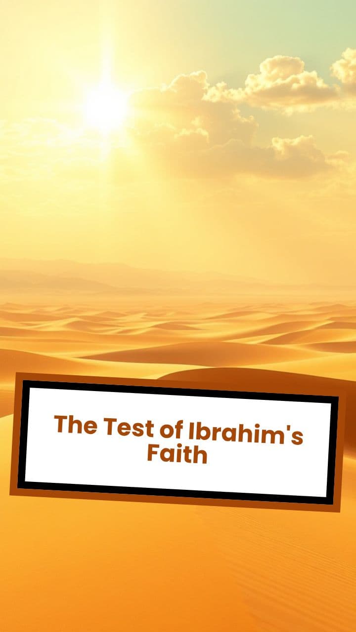The Test of Ibrahim's Faith