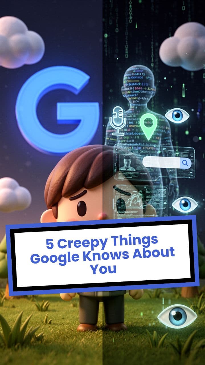 5 Creepy Things Google Knows About You