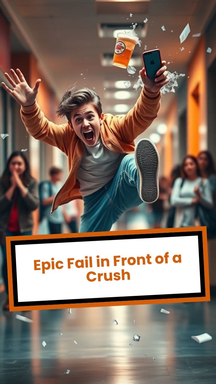 Epic Fail in Front of a Crush
