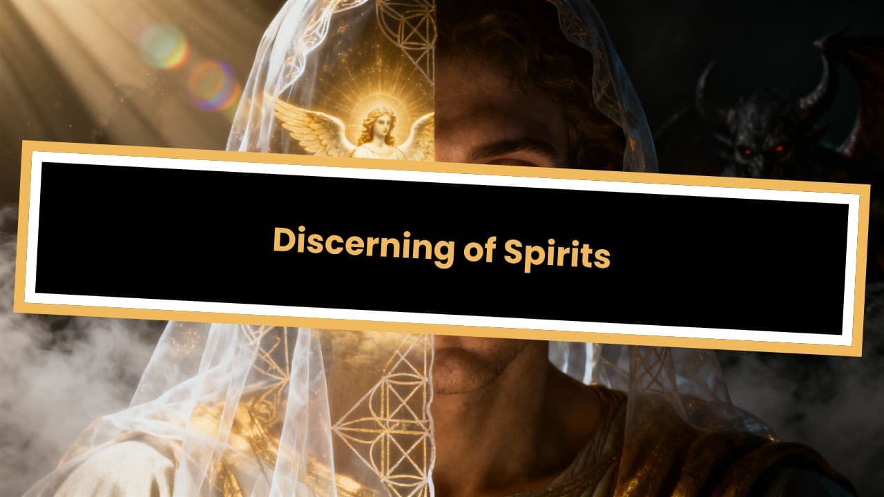 Discerning of Spirits